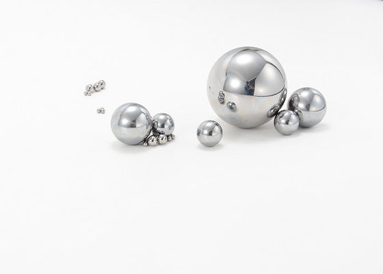 52100 Chromeの精密鋼球6mm 7mm 10mmの12mm鋼鉄忍耐球G10 G25