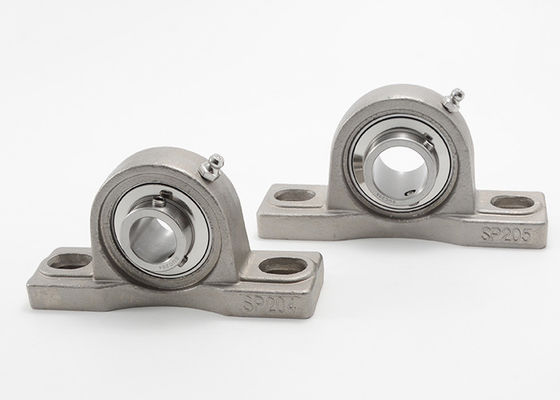 重負荷2の穴によって密封されるピロー・ブロック軸受け440cすべてのステンレス鋼SUCP310