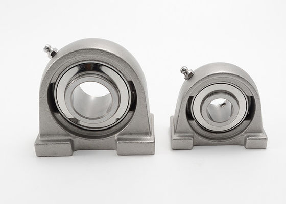 440c 420叩かれた基礎ピロー・ブロック軸受けRelubricatableはボール ベアリングの短い足SUCPW201を取付けた