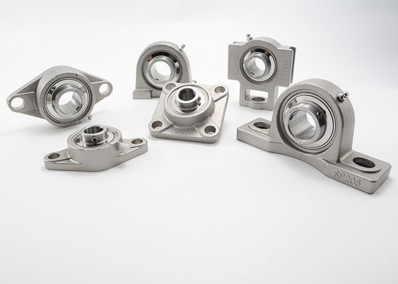 440c 420 SUCFS308に耐える4つのボルト頑丈なフランジに耐えるステンレス製のピロー・ブロック