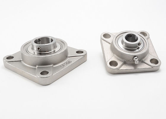 440c 420 SUCFS308に耐える4つのボルト頑丈なフランジに耐えるステンレス製のピロー・ブロック