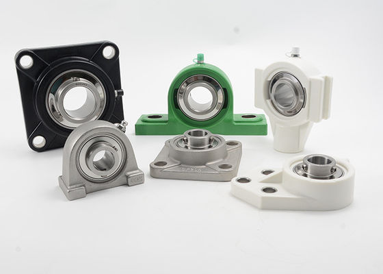 2ボルトSS UCPPL 203シャフトに耐えるプラスチック ピロー・ブロックの軸受ケーシング17のmm