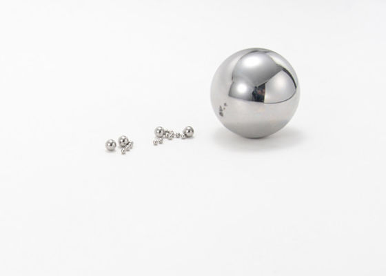 AISI 316の精密鋼鉄Balls1は1.5インチ2のインチ4.5mmのステンレス鋼をじりじり動かす
